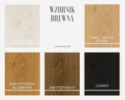 Nowoczesny Stół Loftowy z Dębowym Blatem - OXEN